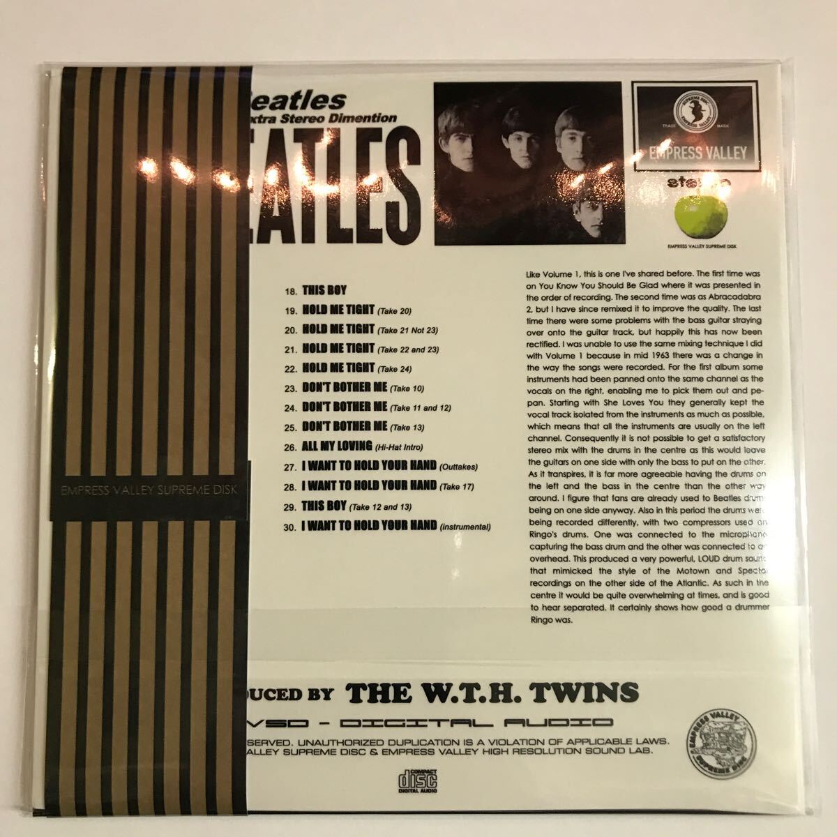 The Beatles / With the Beatles Spectral Stereo Demix (1CD)