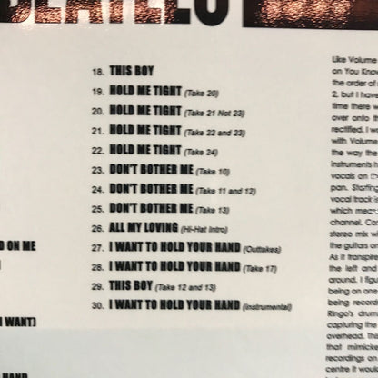 The Beatles / With the Beatles Spectral Stereo Demix (1CD)