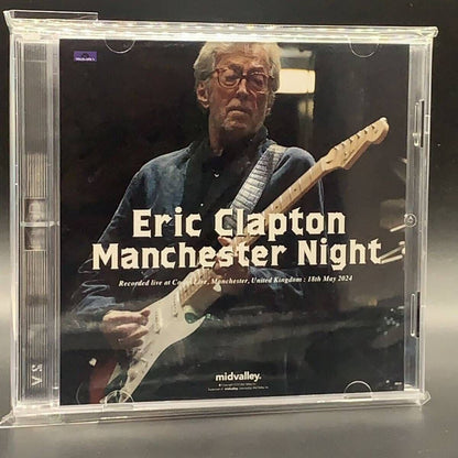 ERIC CLAPTON / Manchester Night y LUCCA Summer Festival 2024 (4 CD)