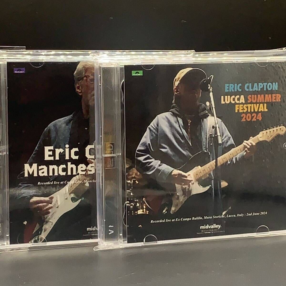 ERIC CLAPTON / Manchester Night y LUCCA Summer Festival 2024 (4 CD)