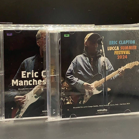 ERIC CLAPTON / Manchester Night & LUCCA Summer Festival 2024 (4CD)
