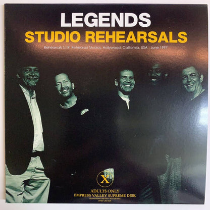 LEGENDS / STUDIO REHERSALS (2CD) Los Angeles 1997 David Sanborn