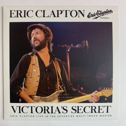 ERIC CLAPTON / VICTORIA’S SECRET (2CD) with original towel Limited ver.
