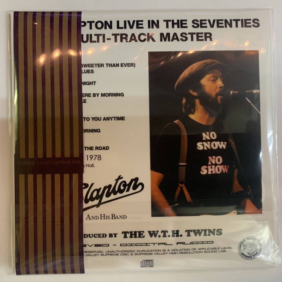 ERIC CLAPTON / VICTORIA’S SECRET (2CD) with original towel Limited ver.