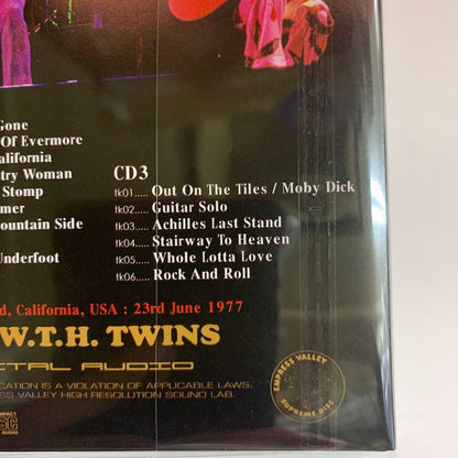 LED ZEPPELIN / BADGE HOLDER NEW VERSION (3CD)