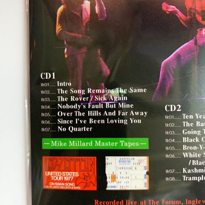 LED ZEPPELIN / BADGE HOLDER NEW VERSION (3CD)