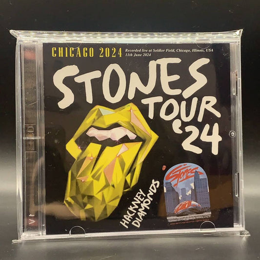 LOS ROLLING STONES / CHICAGO 2024 (2 CD)