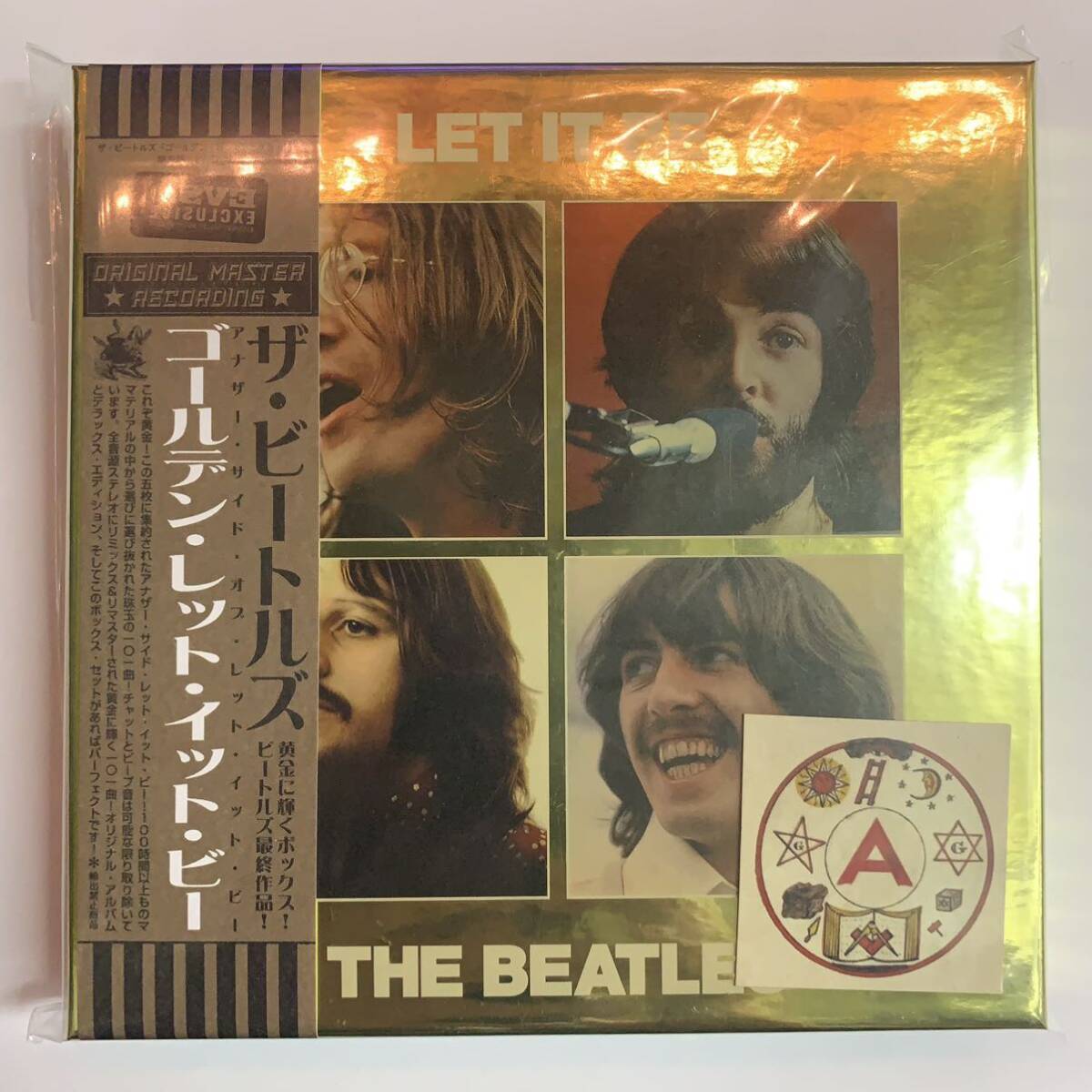 LOS BEATLES / GOLDEN LET IT BE (5 CD + BONIFICACIÓN)