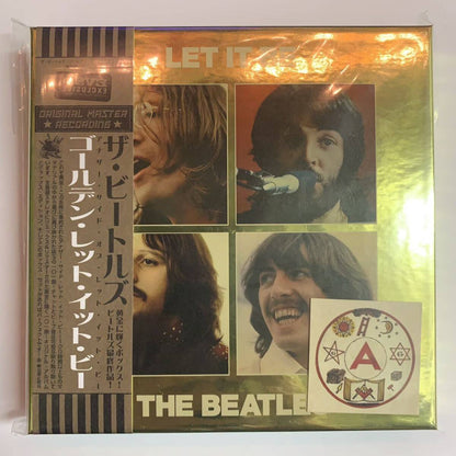 LOS BEATLES / GOLDEN LET IT BE (5 CD + BONIFICACIÓN)