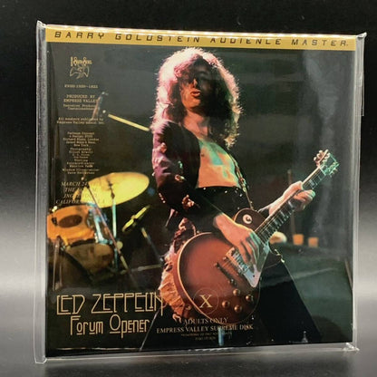 LED ZEPPELIN / FORUM OPENER Tipo A (CAJA DE 9 CD con soporte acrílico)