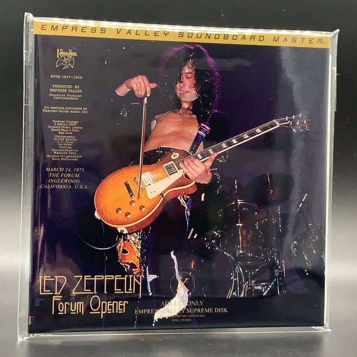 LED ZEPPELIN / FORUM OPENER Type C (9CD BOX with Acrylic Stand)