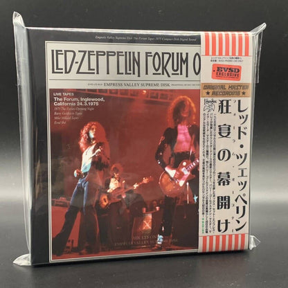 LED ZEPPELIN / FORUM OPENER Type B (9CD BOX with Acrylic Stand)