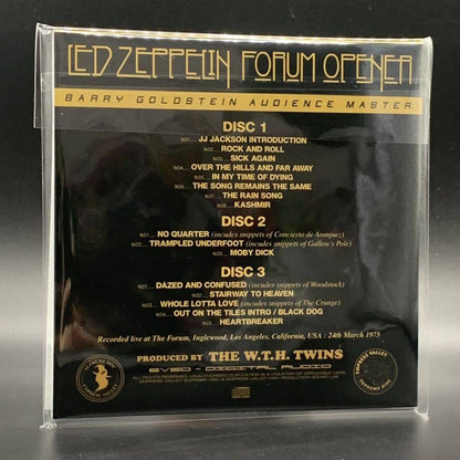 LED ZEPPELIN / FORUM OPENER Type B (9CD BOX with Acrylic Stand)