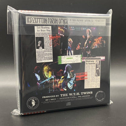 LED ZEPPELIN / FORUM OPENER Type B (9CD BOX with Acrylic Stand)