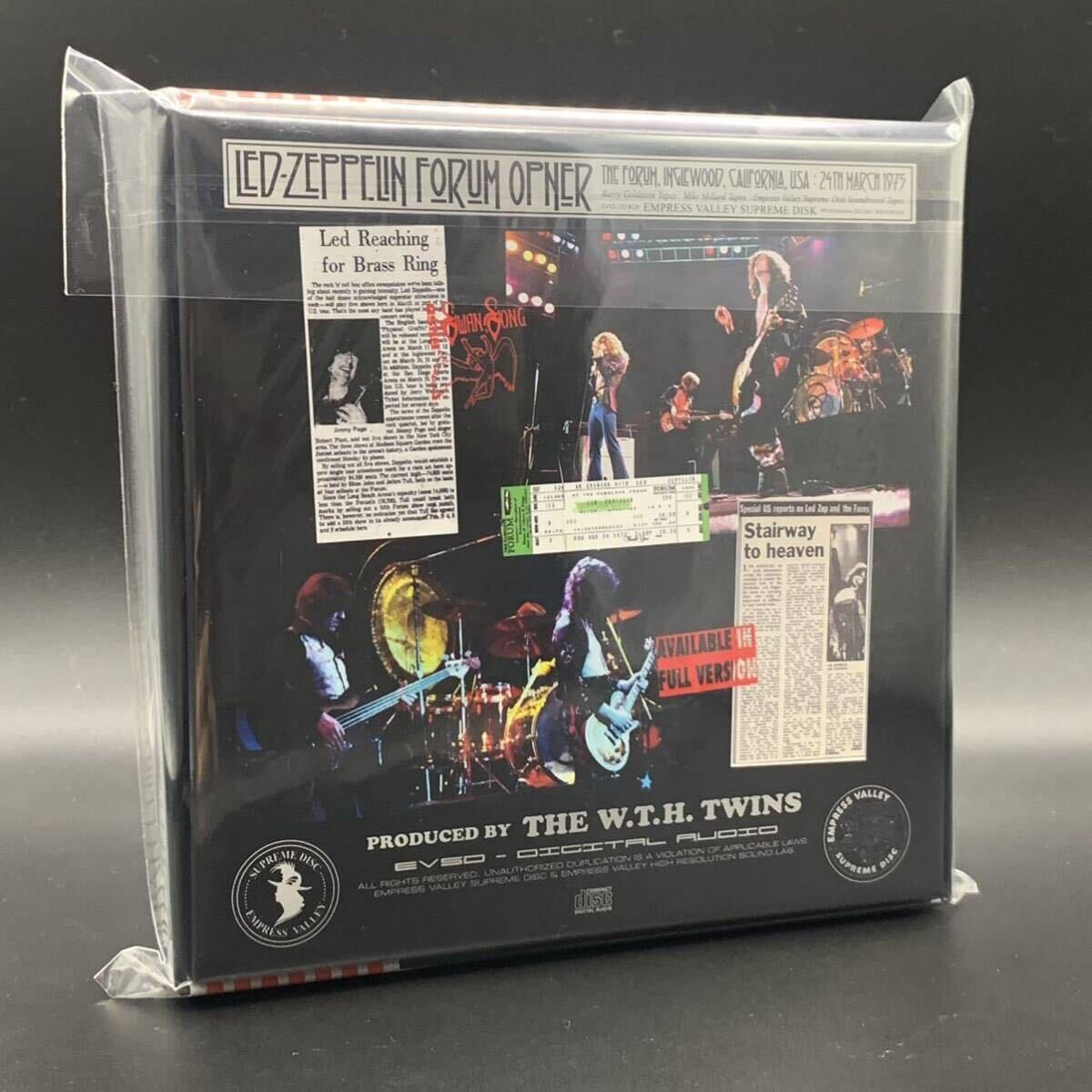 LED ZEPPELIN / FORUM OPENER Type C (9CD BOX with Acrylic Stand)