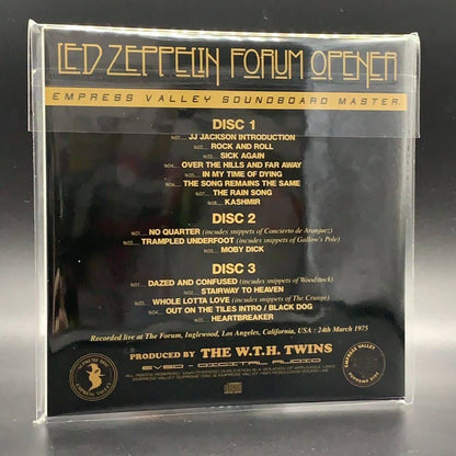 LED ZEPPELIN / FORUM OPENER Type B (9CD BOX with Acrylic Stand)