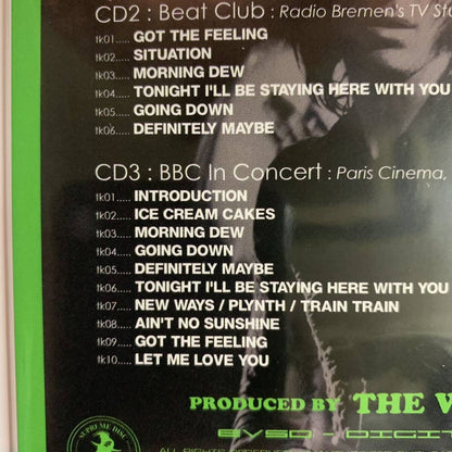 JEFF BECK GROUP / LIVE GOT THE FEELING (3CD)