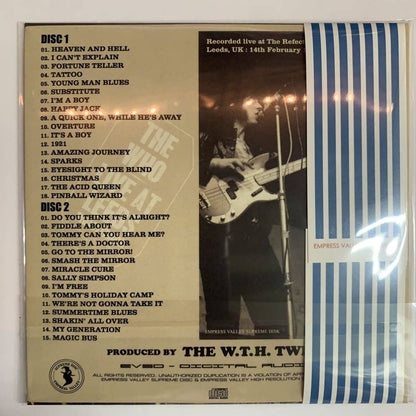 THE WHO / EN DIRECTO EN LEEDS (2 CD) Empress Valley