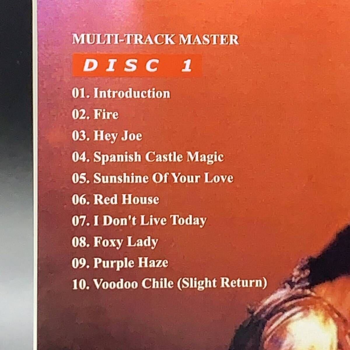 JIMI HENDRIX / RED HOUSE 2CD Limited Edition EMPRESS VALLEY SUPREME DISK