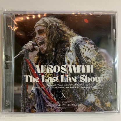 AEROSMITH / THE LAST LIVE SHOW 2CD September 9, 2023 in Elmont
