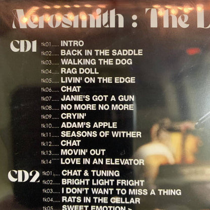 AEROSMITH / THE LAST LIVE SHOW 2CD September 9, 2023 in Elmont