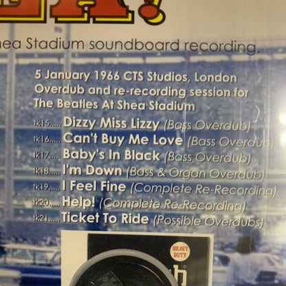 THE BEATLES / SHEA! “The Complete Unadulterated Shea Stadium Soundboard Recording” (1CD)