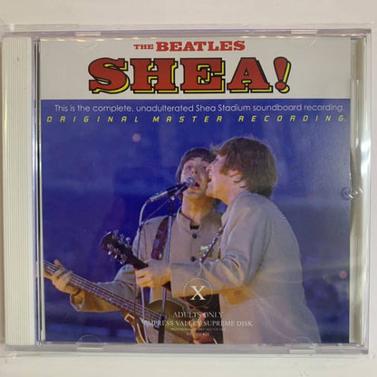 THE BEATLES / SHEA! “The Complete Unadulterated Shea Stadium Soundboard Recording” (1CD)