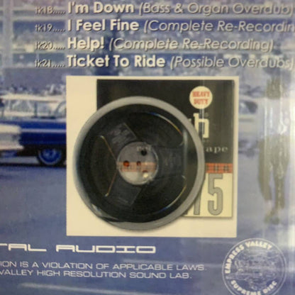 THE BEATLES / SHEA! “The Complete Unadulterated Shea Stadium Soundboard Recording” (1CD)