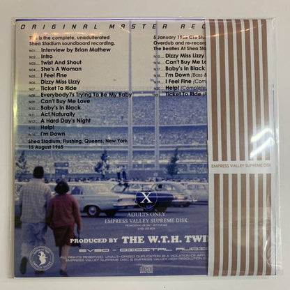 THE BEATLES / SHEA! The Complete Unadulterated Shea Stadium Soundboard Recording (1CD)