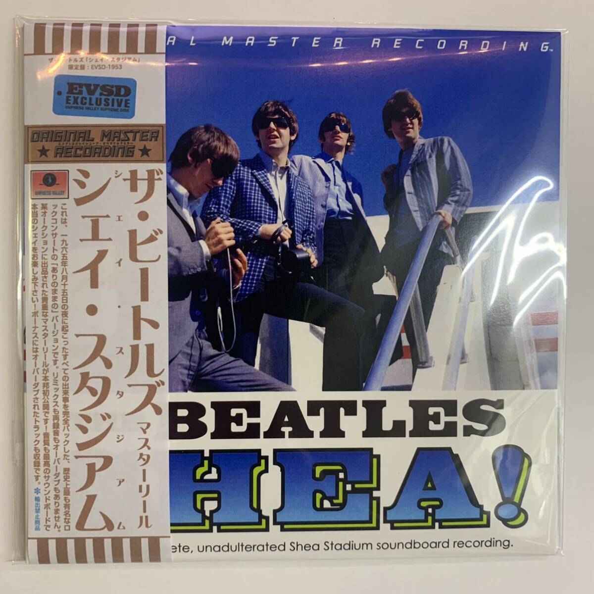 THE BEATLES / SHEA! The Complete Unadulterated Shea Stadium Soundboard Recording (1CD)