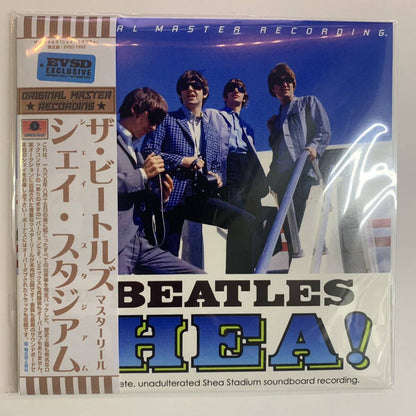 THE BEATLES / SHEA! The Complete Unadulterated Shea Stadium Soundboard Recording (1CD)