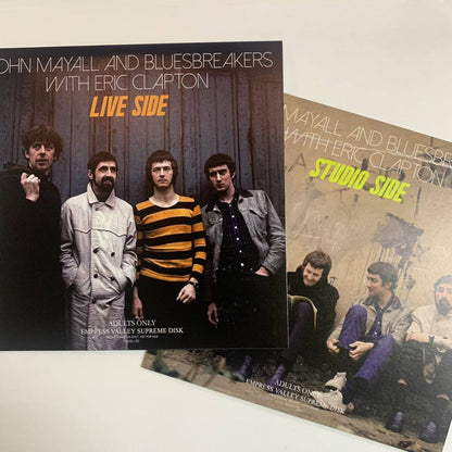JOHN MAYALL AND BLUESBREAKERS con ERIC CLAPTON / CARA EN VIVO Y CARA DE ESTUDIO (2 CD)
