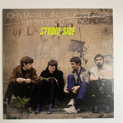 JOHN MAYALL AND BLUESBREAKERS con ERIC CLAPTON / CARA EN VIVO Y CARA DE ESTUDIO (2 CD)