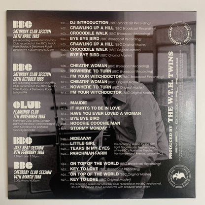 JOHN MAYALL AND BLUESBREAKERS con ERIC CLAPTON / CARA EN VIVO Y CARA DE ESTUDIO (2 CD)