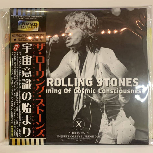 THE ROLLING STONES / BEGINNING OF COSMIC CONSCIOUSNESS (2CD) with Keith poster