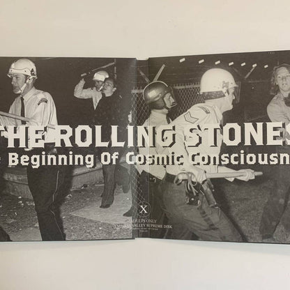 THE ROLLING STONES / BEGINNING OF COSMIC CONSCIOUSNESS (2CD) with Keith poster