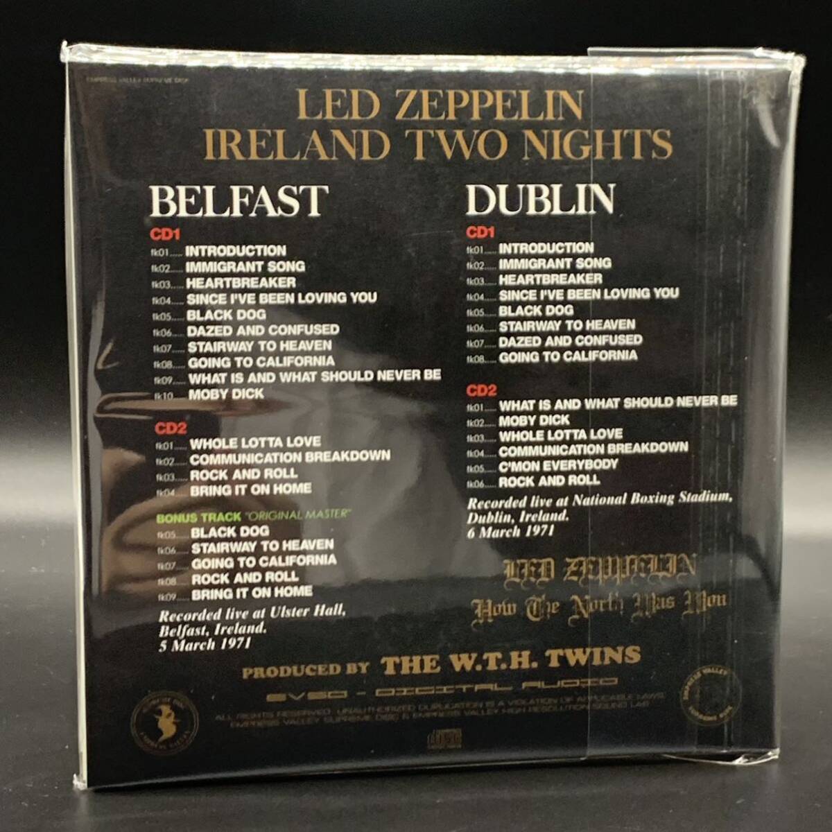 LED ZEPPELIN / HOW THE NORTH WAS WON (8CD BOX) Empress Valley