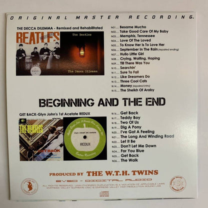 THE BEATLES / BEGINNING AND THE END Pro Use Edition (1CD)