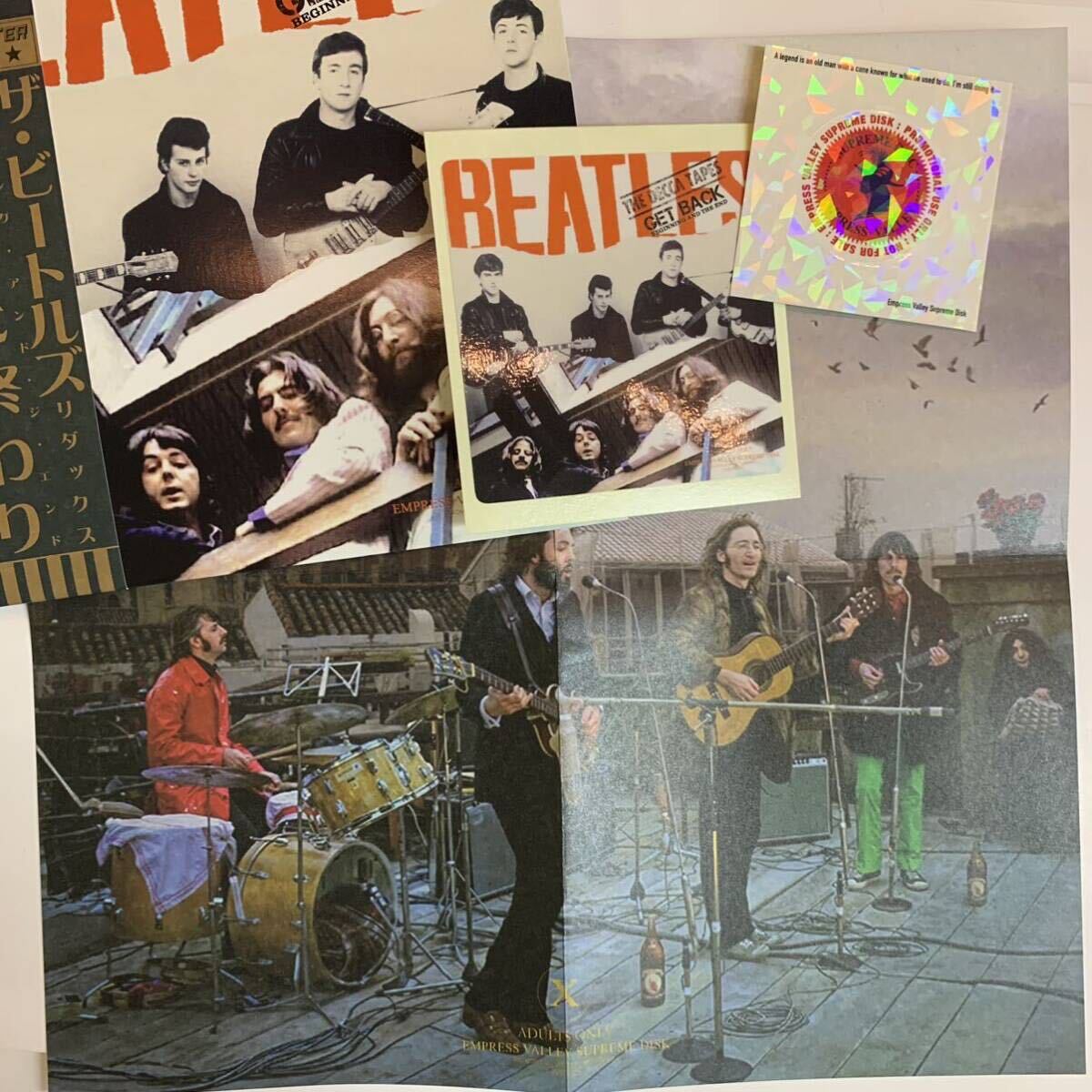 THE BEATLES / BEGINNING AND THE END Pro Use Edition (1CD)