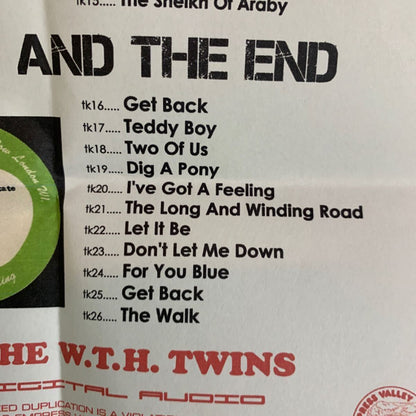 THE BEATLES / BEATLEMANIA BEGINNING AND THE END (1CD)