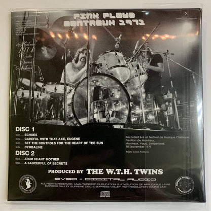 PINK FLOYD / MONTREUX 1971 (2CD) Empress Valley Supreme Disk