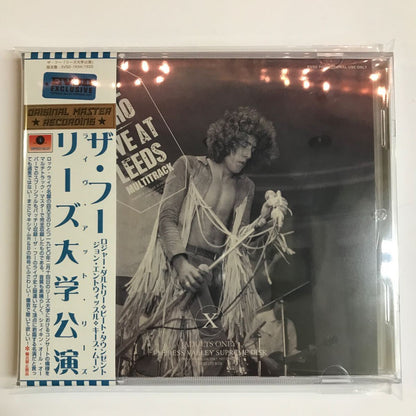 THE WHO / LIVE AT LEEDS SBD multipista completo (2 CD)