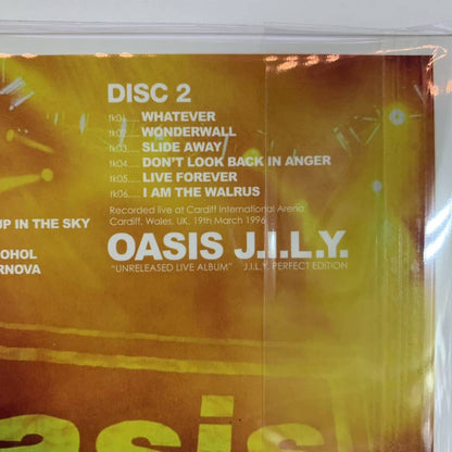 OASIS / JILY J.I.L.Y Perfect Edition 1996 Cardiff Unreleased Live Album 2CD Empress Valley
