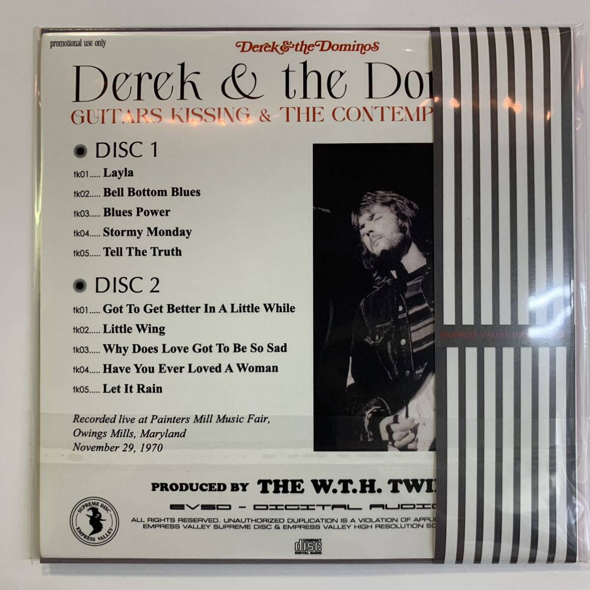 DEREK AND THE DOMINOS / GUITARS KISSING AND THE CONTEMPORARY FIX (2 CD) solo para uso profesional
