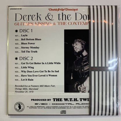 DEREK AND THE DOMINOS / GUITARS KISSING AND THE CONTEMPORARY FIX (2 CD) solo para uso profesional