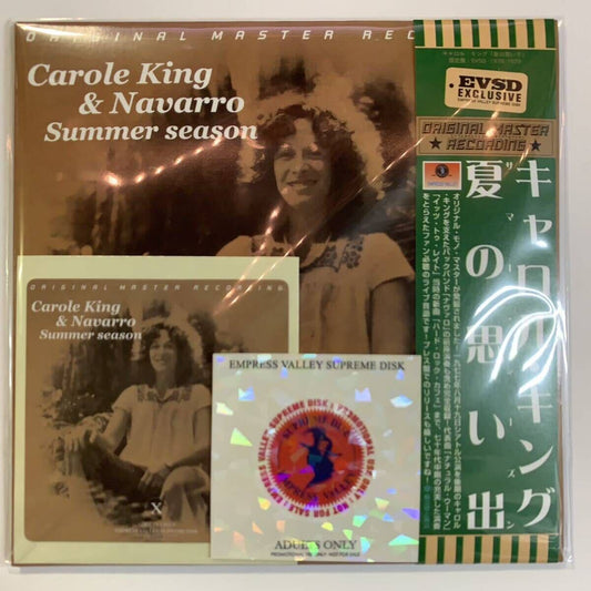 CAROLE KING & NAVARRO / SUMMER SEASON (2CD)