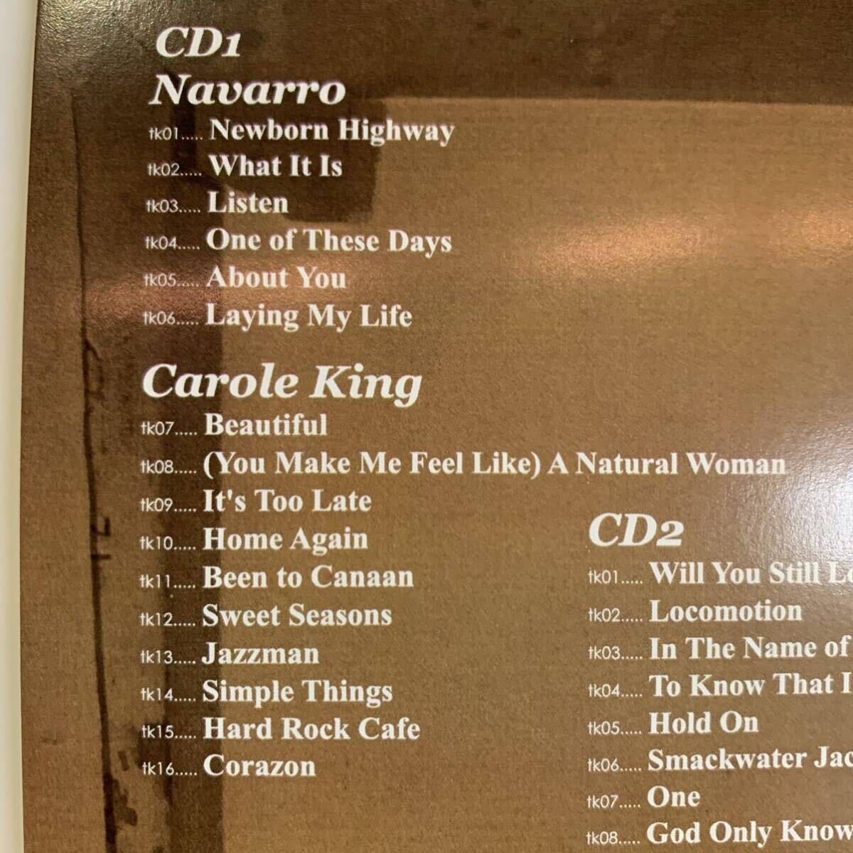 CAROLE KING &amp; NAVARRO / TEMPORADA DE VERANO (2 CD)