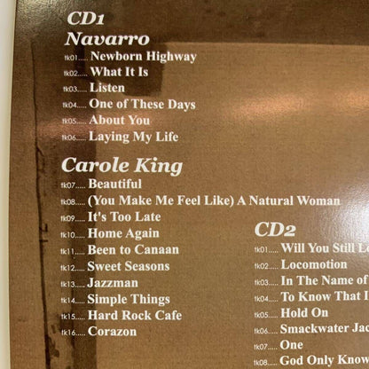 CAROLE KING &amp; NAVARRO / TEMPORADA DE VERANO (2 CD)