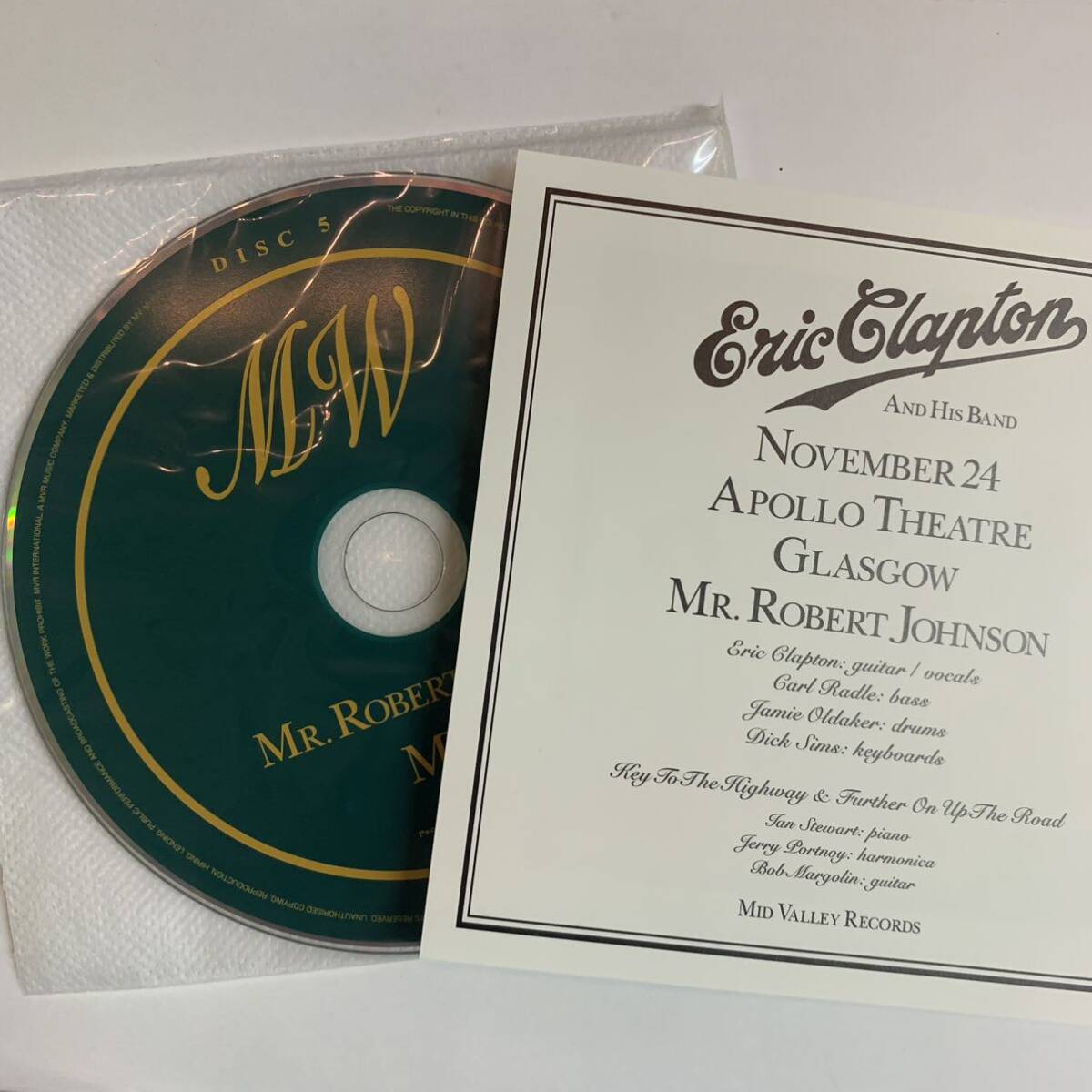 ERIC CLAPTON / MR. ROBERT JOHNSON (4CD+BONUS)