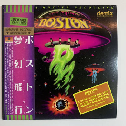 BOSTON / AGORA 1976 (1CD+mini poster)